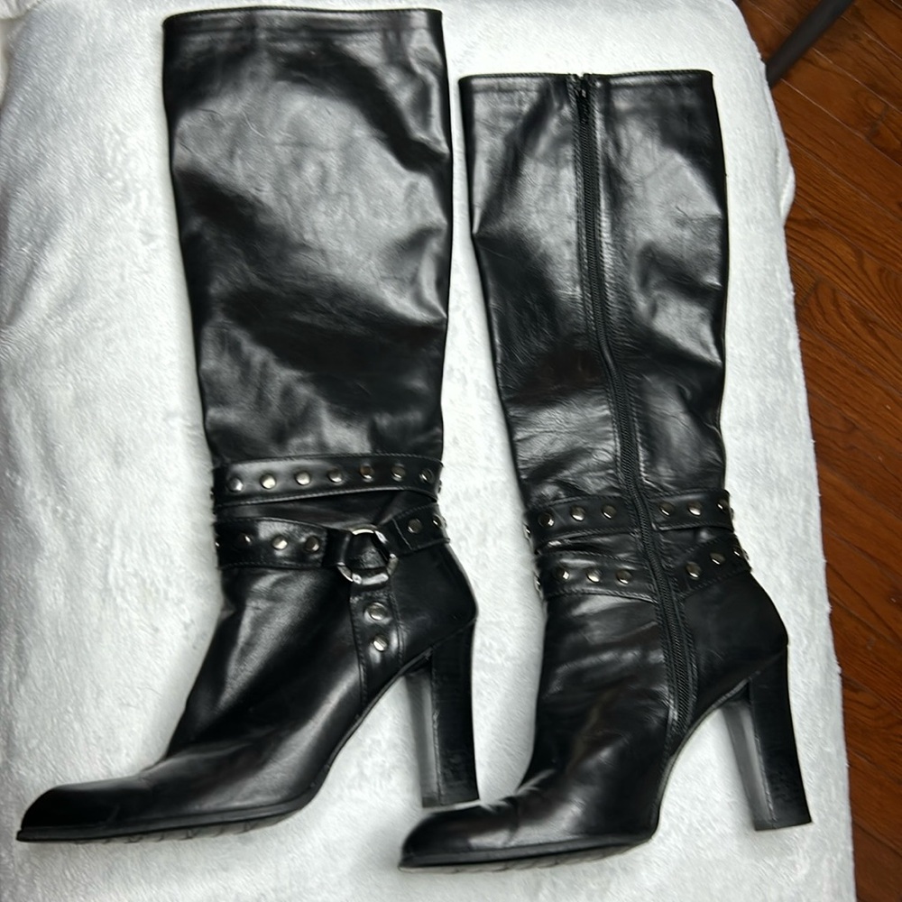 Stuart Weitzman High Heel Tall Shaft Boots